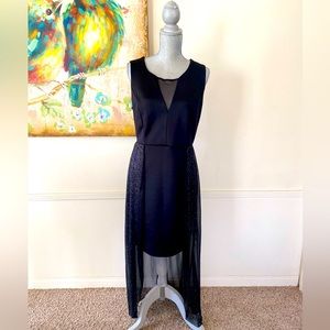 ENFOCUS STUDIO 🖤BLACK🖤 SPECIAL OCCASION DRESS SIZE 14 🌟EUC🌟